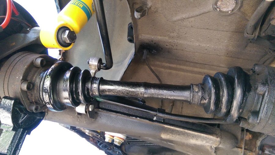 Fixing cracks in CV boots